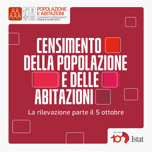Censimento permanente della popolazione e delle abitazioni - Edizione 2026